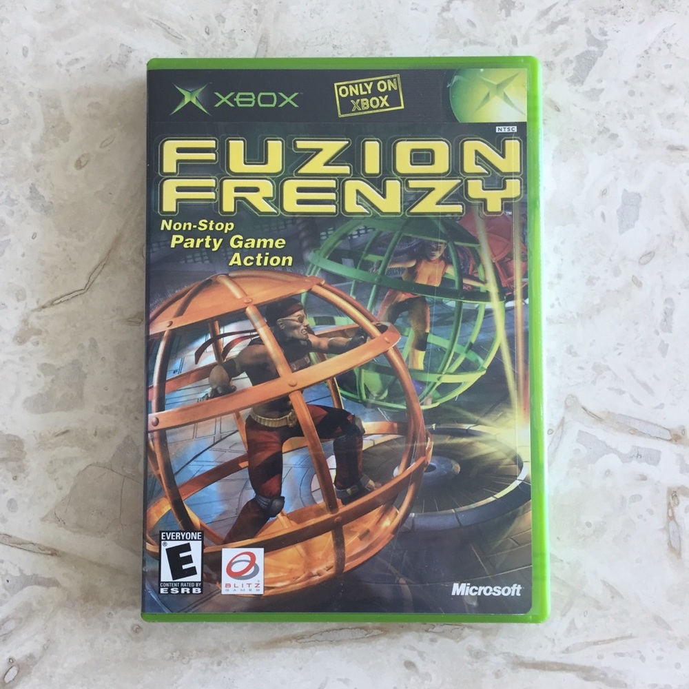 Fusion Frenzy - Xbox